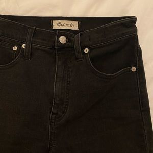 Madewell Classic Straight Jean